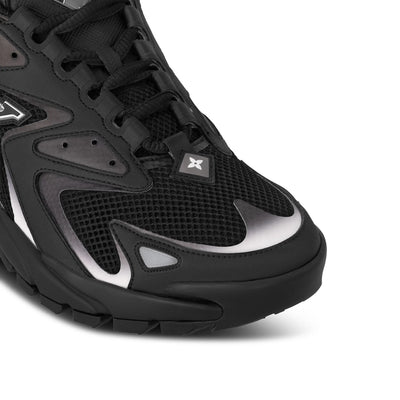 Louis Vuitton LV Runner Tatic Black White Sneaker