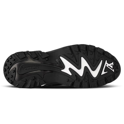 Louis Vuitton LV Runner Tatic Black White Sneaker
