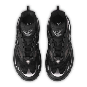 Louis Vuitton LV Runner Tatic Black White Sneaker