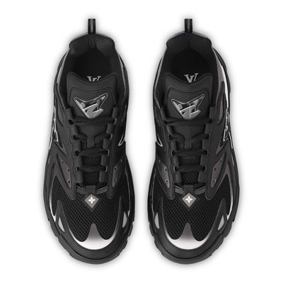 Louis Vuitton LV Runner Tatic Black White Sneaker