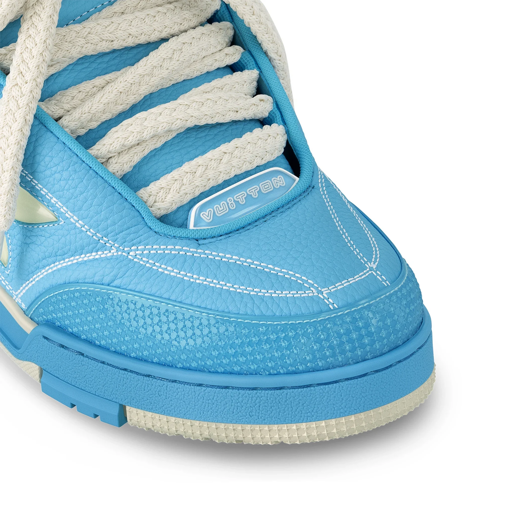 Louis Vuitton LV Skate Monogram Trainer Baby Blue Sneaker