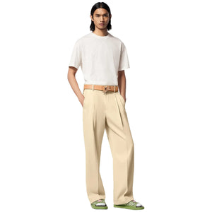 Louis Vuitton Monogram Fil Coupe Cotton White T Shirt