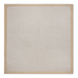 Louis Vuitton Monogram Shine Greige Shawl