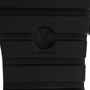 Louis Vuitton Pool Pillow Monogram Navy Slides