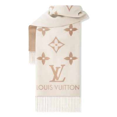 Louis Vuitton Reykjavik Beige Clair Scarf