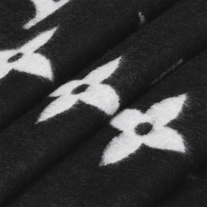 Louis Vuitton Reykjavik Black Scarf