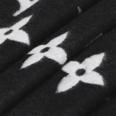 Louis Vuitton Reykjavik Black Scarf