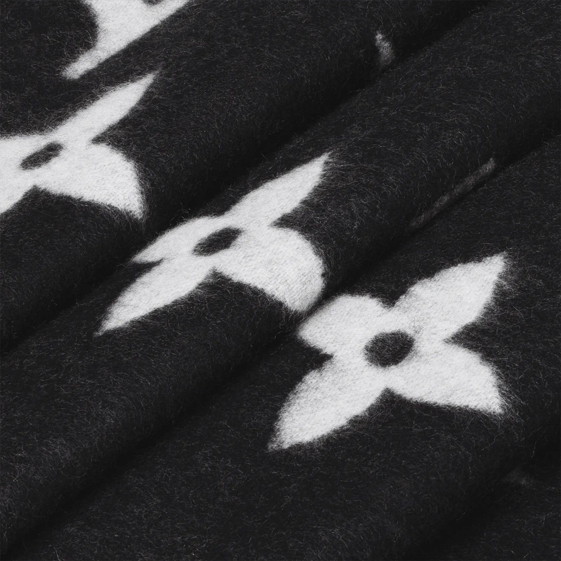 Louis Vuitton Reykjavik Black Scarf