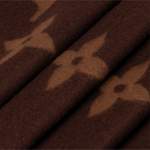Louis Vuitton Reykjavik Marron Fonce Scarf