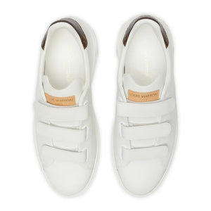 Louis Vuitton Time Out Strap White Sneaker