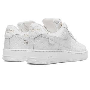 Louis Vuitton x Nike Air Force 1 Low White