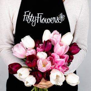 Tulip Love Valentine Bouquet