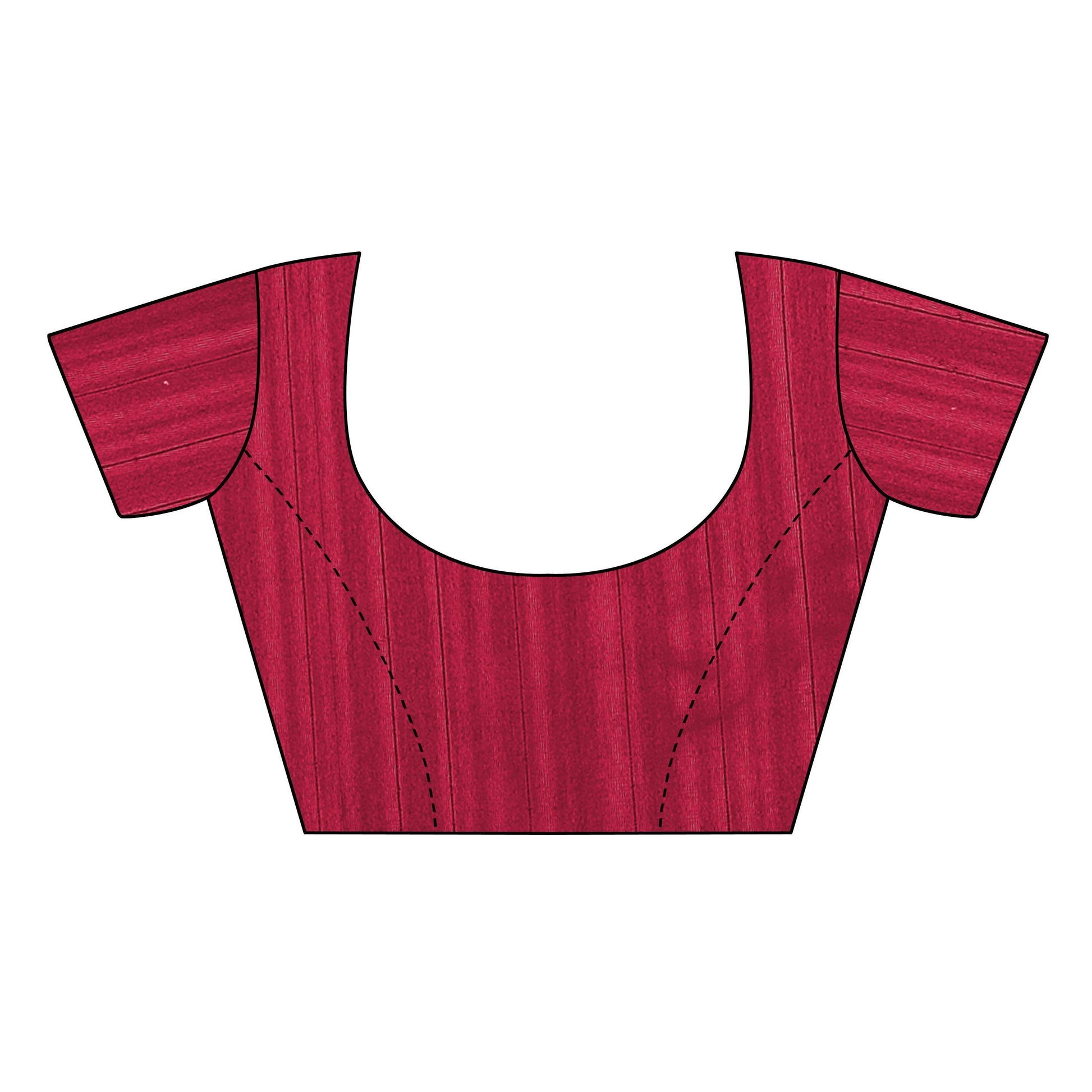 Lovely Maroon Colored Casual Wear Printed Bhagalpuri Silk Saree