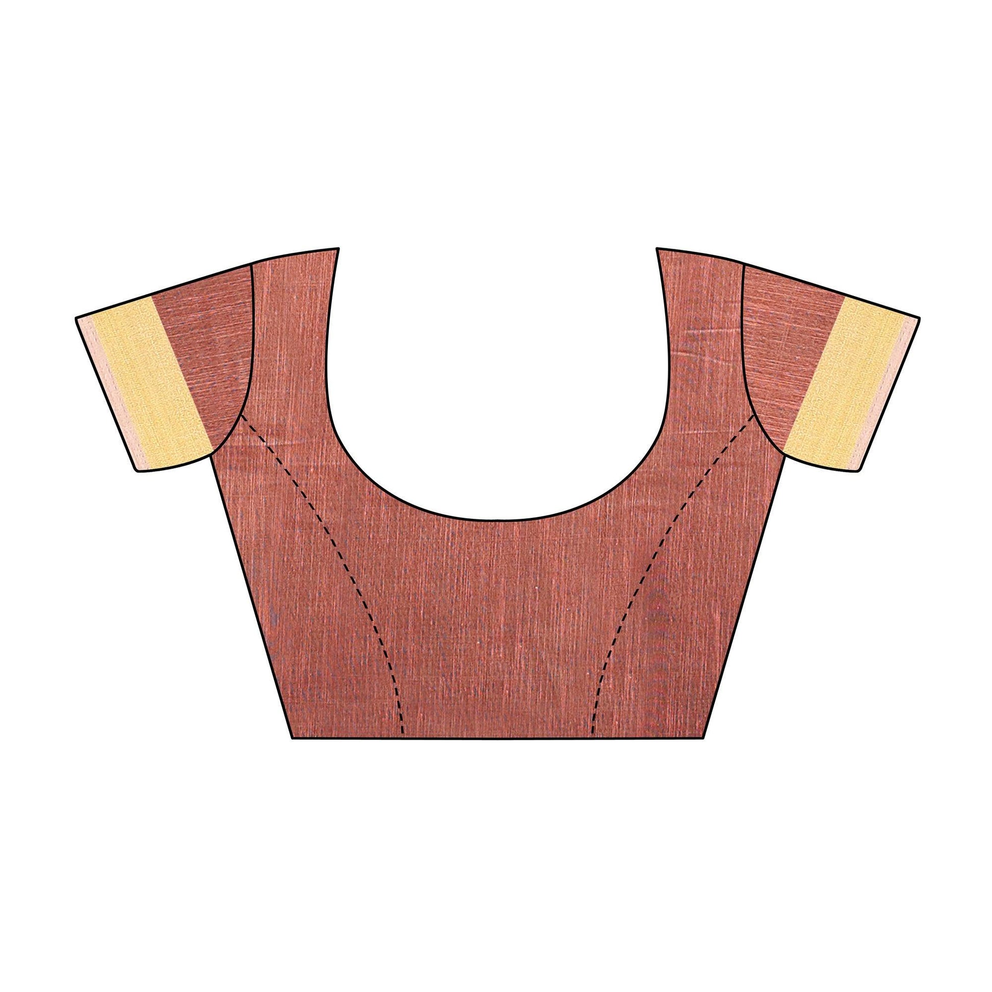 Lovely Mauve Festive Wear Floral Printed Semi Linen Jari Border Printed Saree