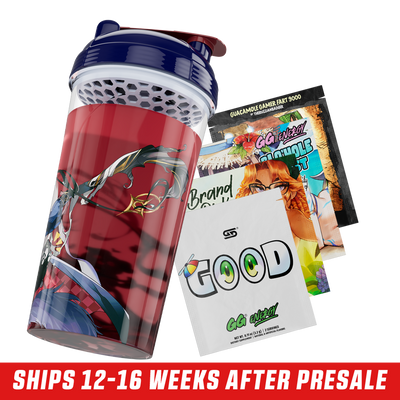 Waifu Cups x Lucius Merryweather V2