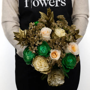 Lucky Charm Flower Centerpiece