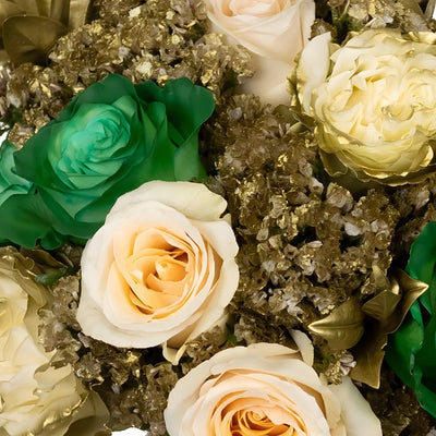 Lucky Charm Flower Centerpiece