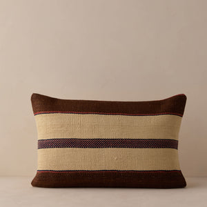 Vintage Lumbar Pillow No. 363, 16" x 24"