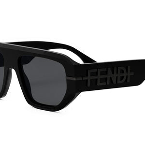 FENDI FE40142I 01A 54 SUNGLASSES