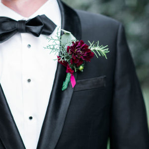 Lush Winter Wedding