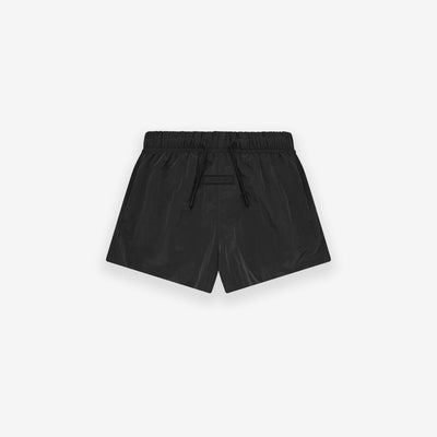 Kids Crinkle Nylon Running Short