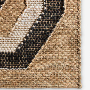 Bushra Handwoven Jute Rug