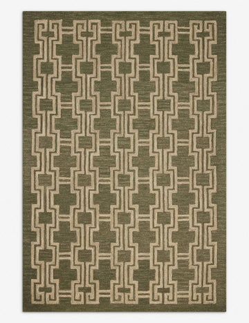 Moss and Beige