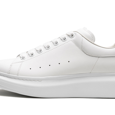 Alexander Mcqueen Oversized White