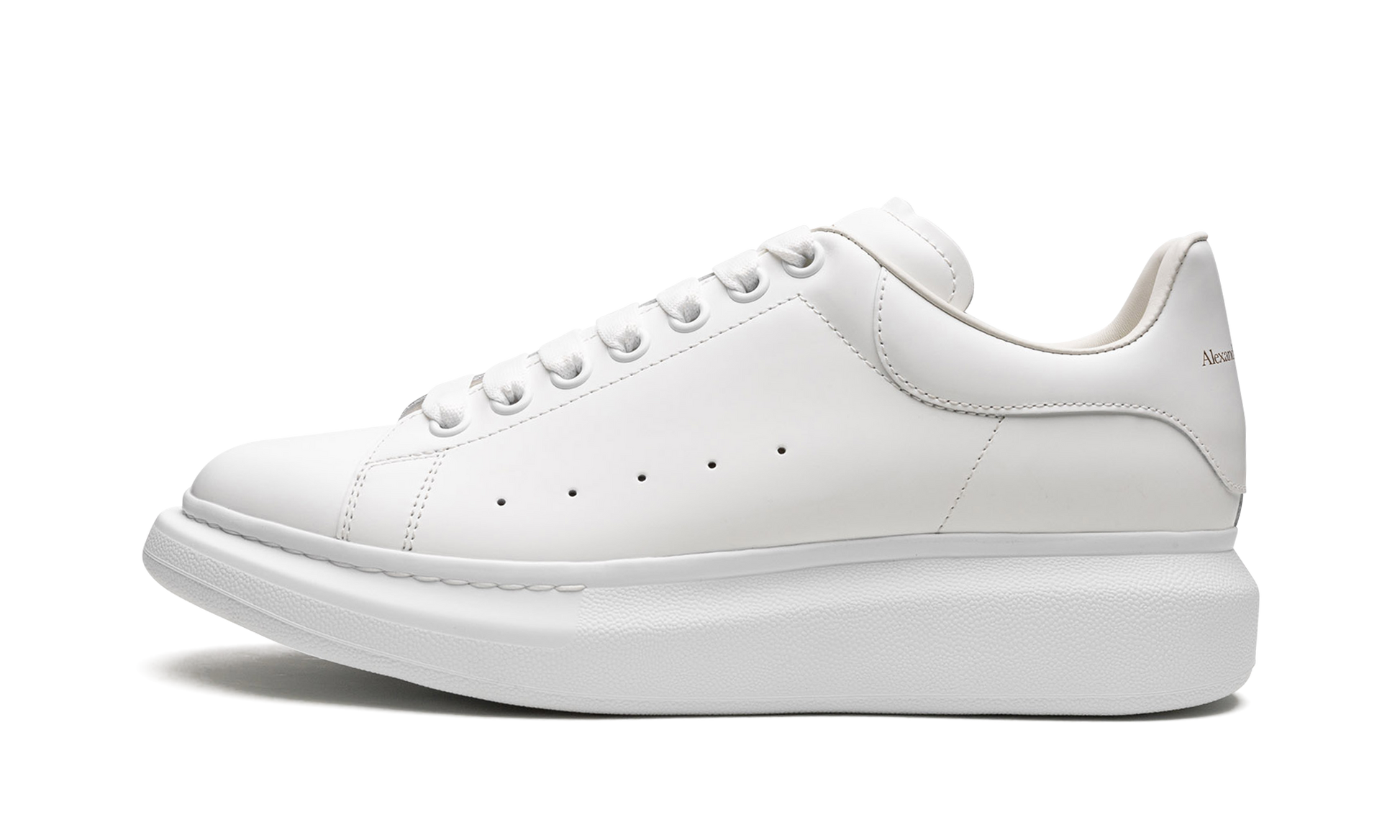 Alexander Mcqueen Oversized White