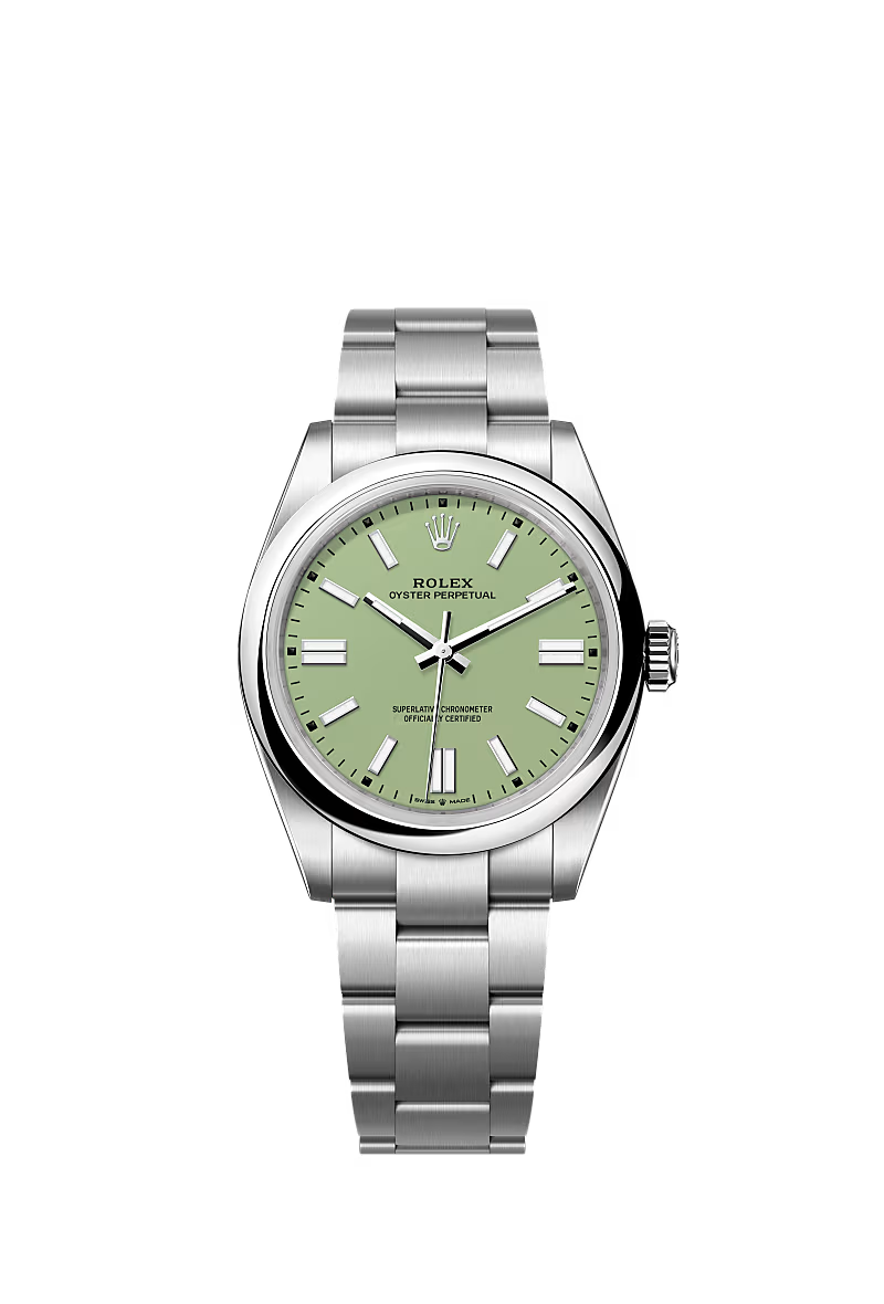 Rolex Oyster Perpetual 41mm Pistachio (2025) 134300