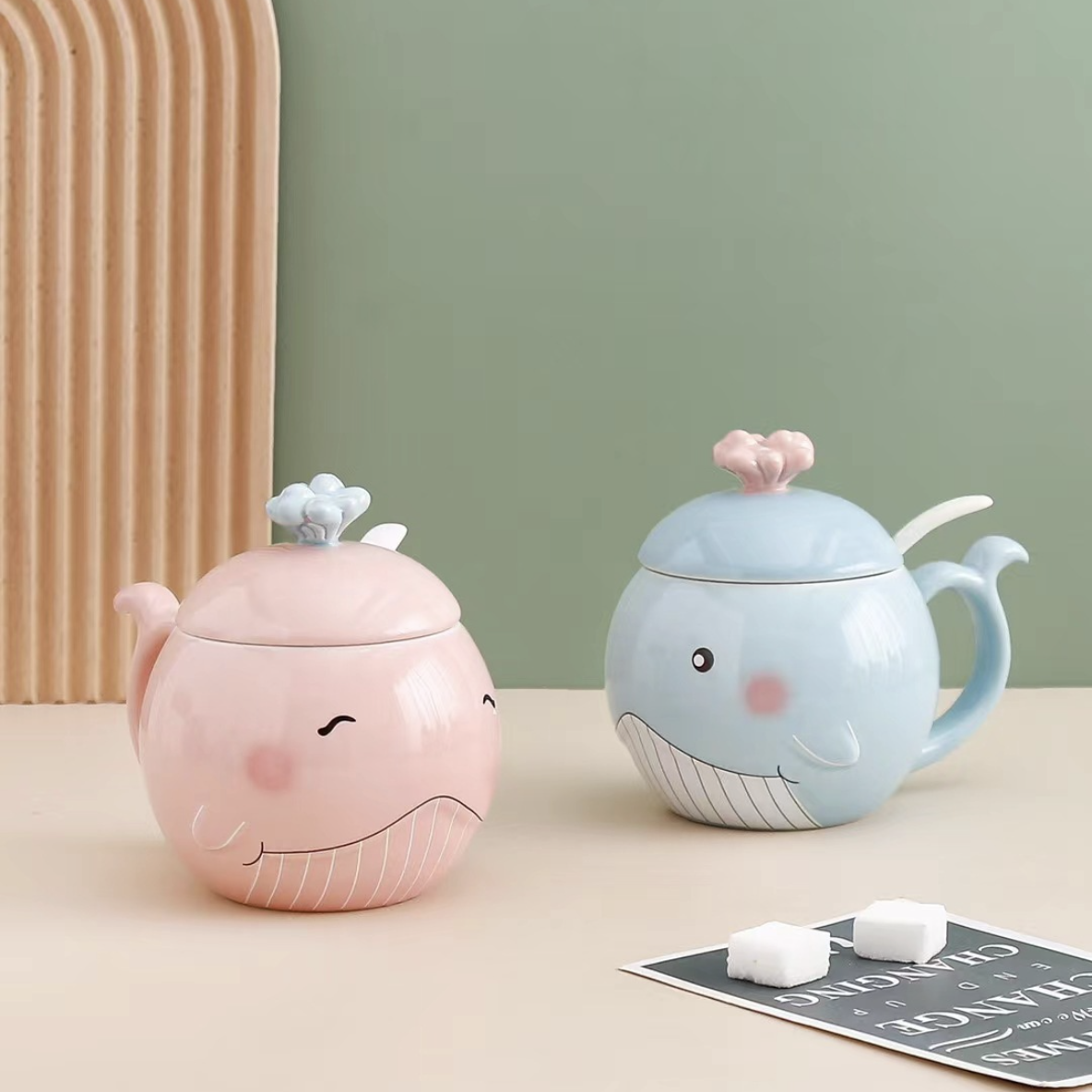 Whale Ceramic Mug