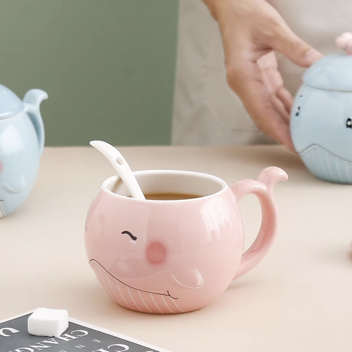 Whale Ceramic Mug