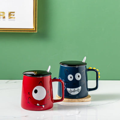 Funky Faces Mug