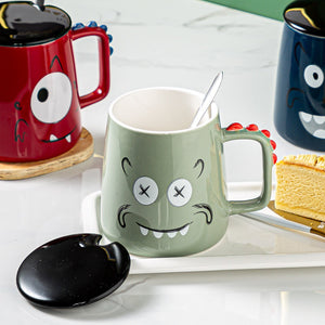 Funky Faces Mug