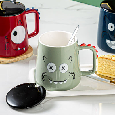 Funky Faces Mug