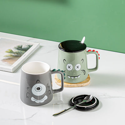 Funky Faces Mug