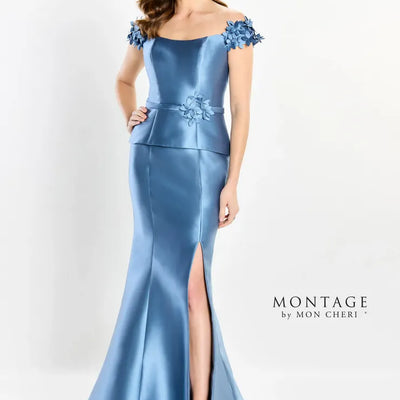 Montage M2205 Mermaid Gown Long Evening Formal Dress