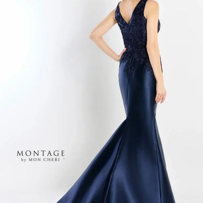 Montage M2206 Long Chic Mermaid Evening Formal Dress