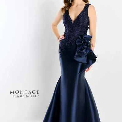 Montage M2206 Long Chic Mermaid Evening Formal Dress