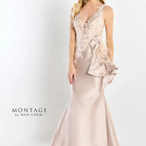 Montage M2206 Long Chic Mermaid Evening Formal Dress