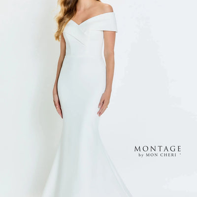 Montage M539 Long Formal Mermaid Evening Dress