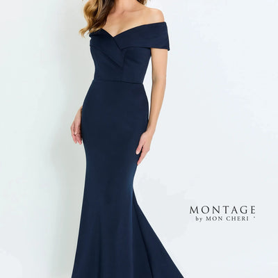 Montage M539 Long Formal Mermaid Evening Dress