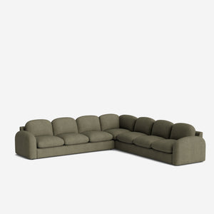 Neve Corner Sectional Sofa by Aimee Song