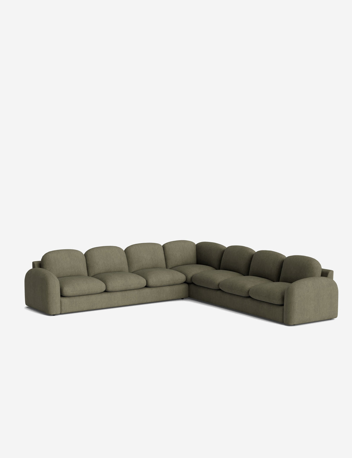 Neve Corner Sectional Sofa by Aimee Song