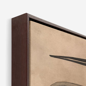 Midnight Swan Wall Art by D’Alessandro Léon