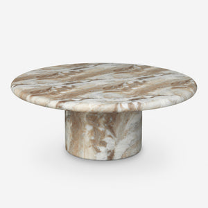 Charmaine Indoor / Outdoor Round Coffee Table
