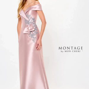 Montage M904 Beaded Formal Long Mermaid Evening Dress