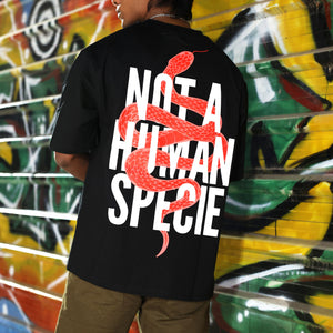 NOT A HUMAN SPECIE T-SHIRT - Moondust