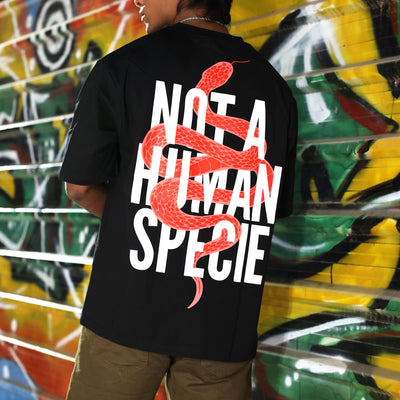 NOT A HUMAN SPECIE T-SHIRT - Moondust