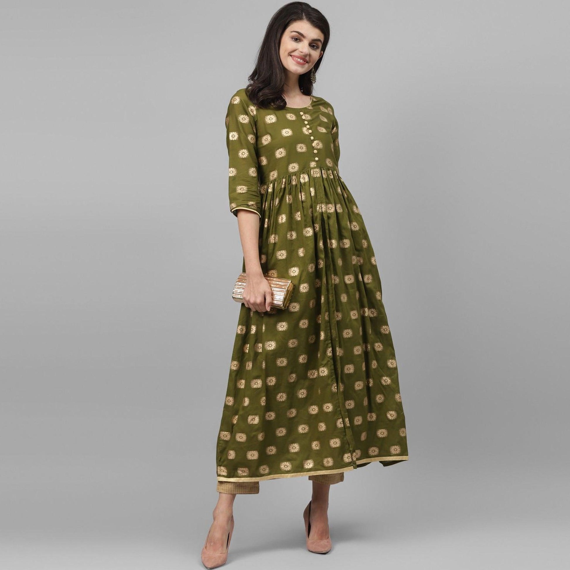 sachin and babi light blue dress Buy Cotton Anarkali Suits for Women Online in India